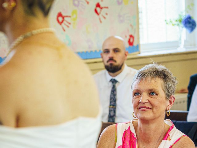 Callie and Niall's Wedding in Neath, Neath Port Talbot 44