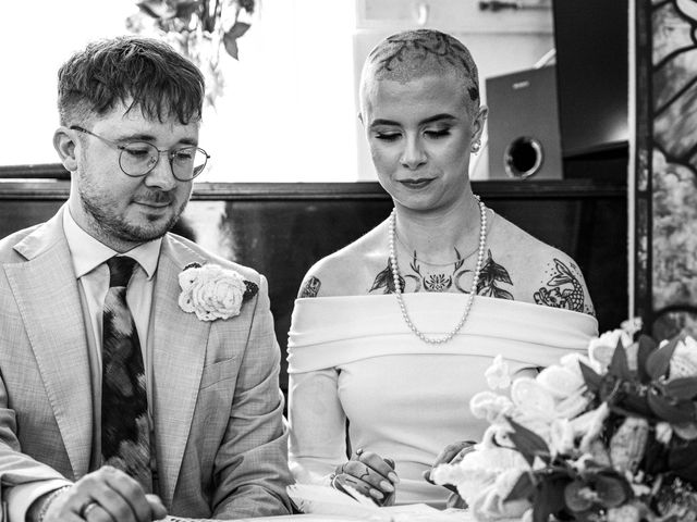 Callie and Niall's Wedding in Neath, Neath Port Talbot 55
