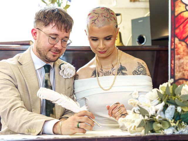 Callie and Niall's Wedding in Neath, Neath Port Talbot 56