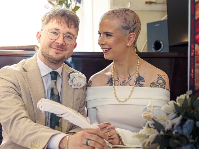 Callie and Niall's Wedding in Neath, Neath Port Talbot 57
