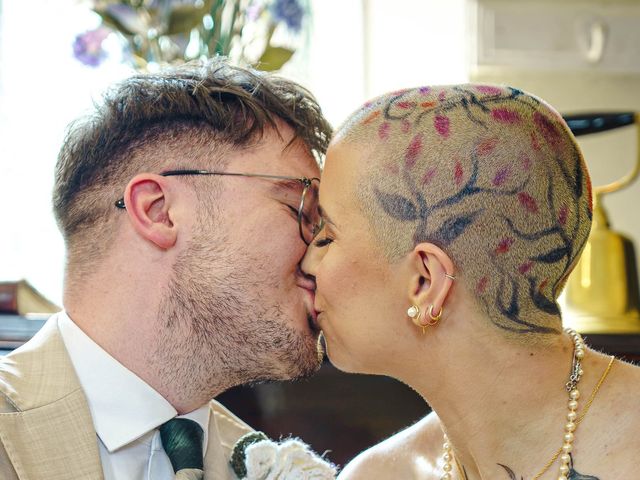 Callie and Niall's Wedding in Neath, Neath Port Talbot 58
