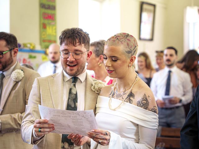 Callie and Niall's Wedding in Neath, Neath Port Talbot 65