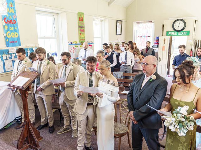 Callie and Niall's Wedding in Neath, Neath Port Talbot 66