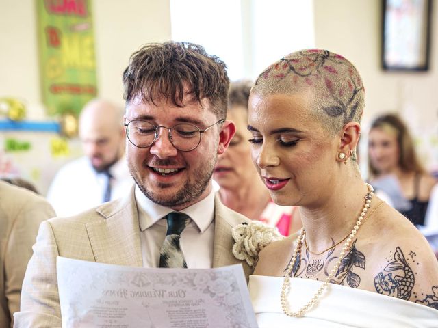 Callie and Niall's Wedding in Neath, Neath Port Talbot 67