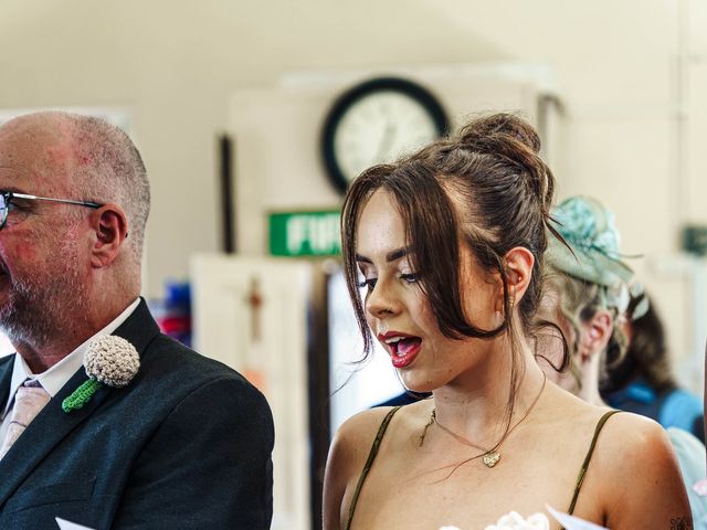 Callie and Niall's Wedding in Neath, Neath Port Talbot 70