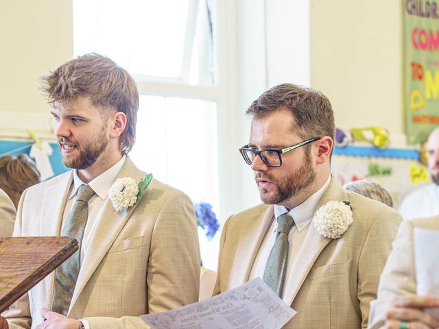 Callie and Niall's Wedding in Neath, Neath Port Talbot 74