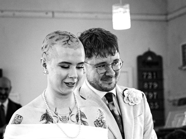 Callie and Niall's Wedding in Neath, Neath Port Talbot 78