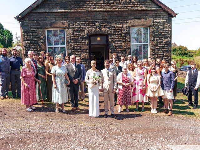 Callie and Niall's Wedding in Neath, Neath Port Talbot 79