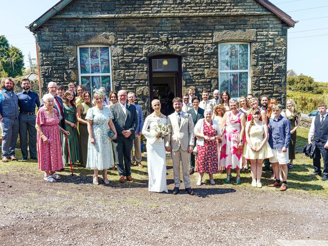 Callie and Niall's Wedding in Neath, Neath Port Talbot 80