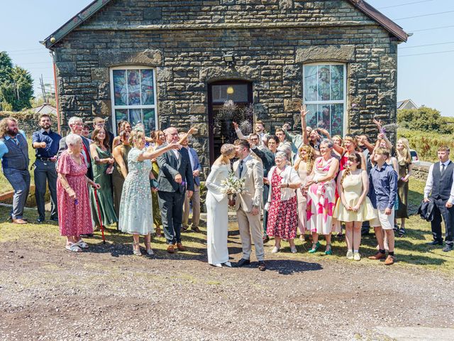 Callie and Niall's Wedding in Neath, Neath Port Talbot 81
