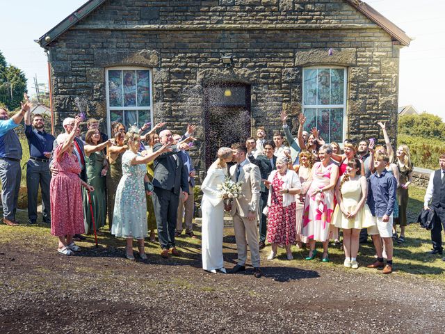Callie and Niall's Wedding in Neath, Neath Port Talbot 82