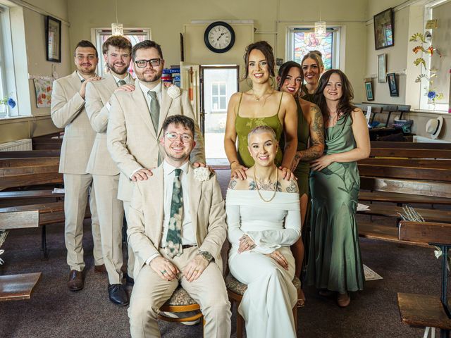 Callie and Niall's Wedding in Neath, Neath Port Talbot 83