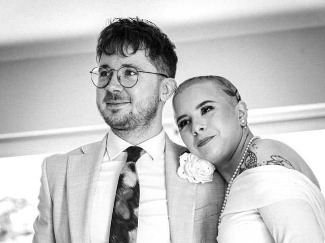 Callie and Niall's Wedding in Neath, Neath Port Talbot 100