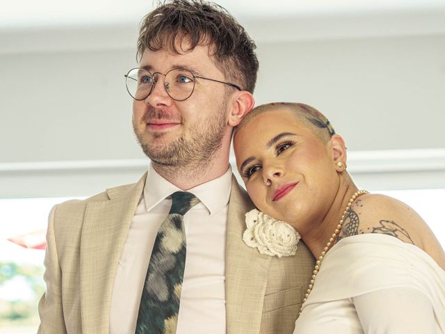 Callie and Niall's Wedding in Neath, Neath Port Talbot 101