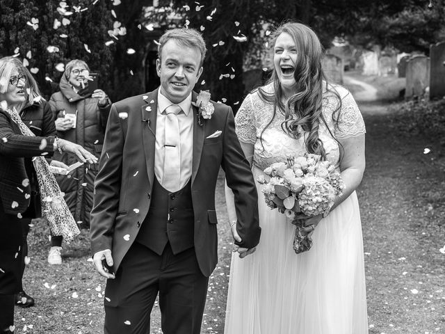 Gary and Carly&apos;s Wedding in Ware, Hertfordshire 11