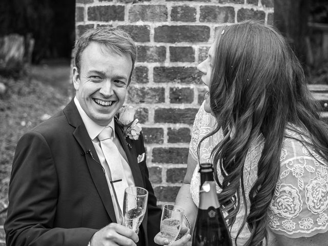 Gary and Carly&apos;s Wedding in Ware, Hertfordshire 13