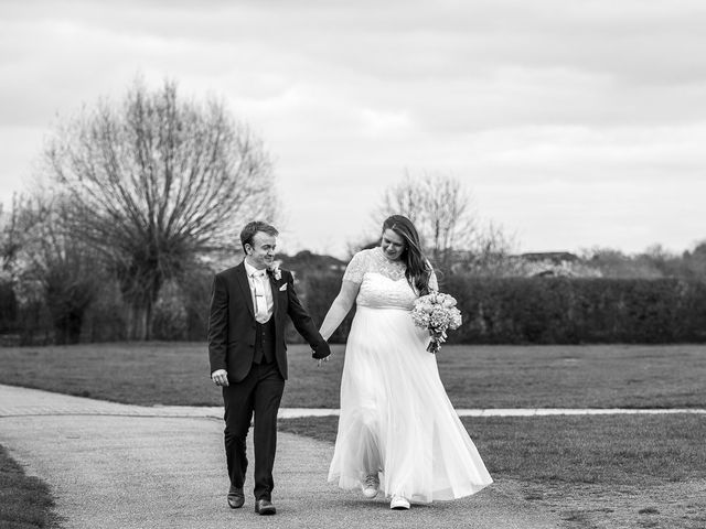 Gary and Carly&apos;s Wedding in Ware, Hertfordshire 22