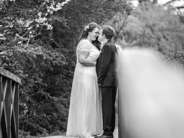 Gary and Carly&apos;s Wedding in Ware, Hertfordshire 25