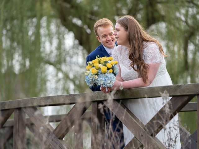 Gary and Carly&apos;s Wedding in Ware, Hertfordshire 26