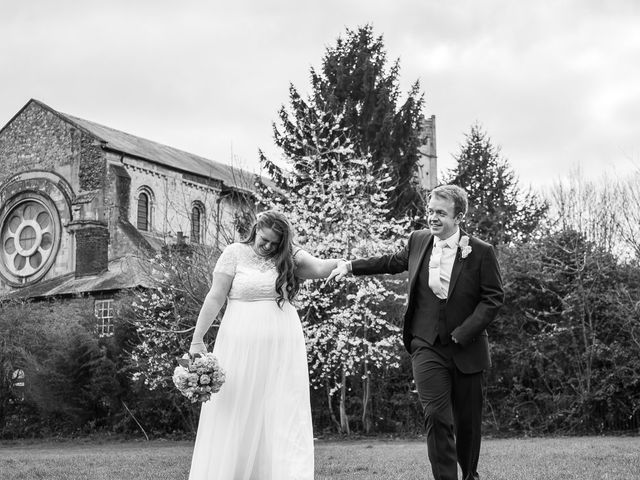 Gary and Carly&apos;s Wedding in Ware, Hertfordshire 31