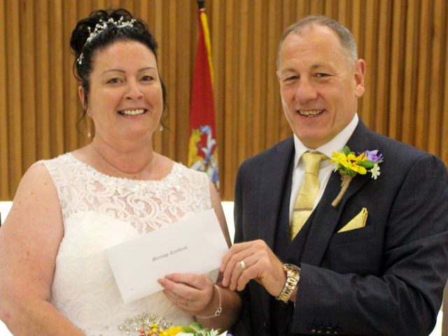 Fred and Kathy&apos;s Wedding in Darlington, Durham 19