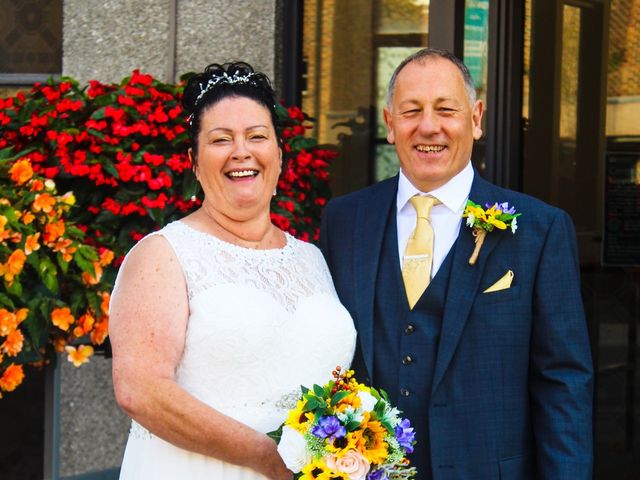 Fred and Kathy&apos;s Wedding in Darlington, Durham 20
