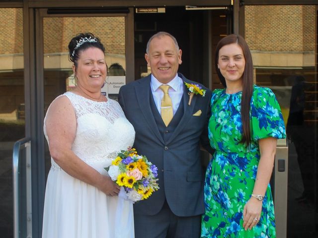 Fred and Kathy&apos;s Wedding in Darlington, Durham 25