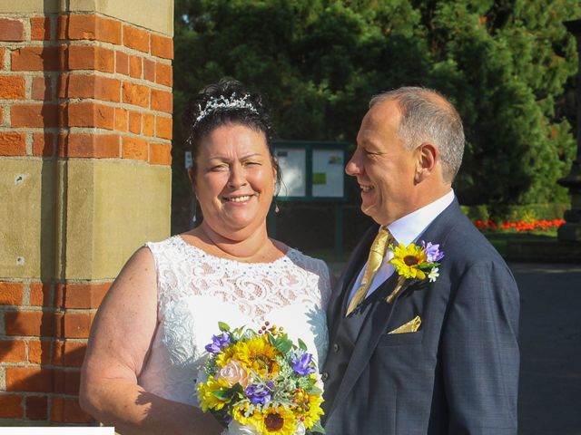 Fred and Kathy&apos;s Wedding in Darlington, Durham 27