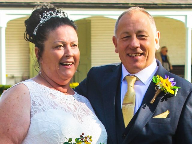 Fred and Kathy&apos;s Wedding in Darlington, Durham 32