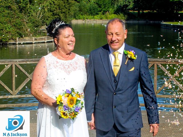 Fred and Kathy&apos;s Wedding in Darlington, Durham 36