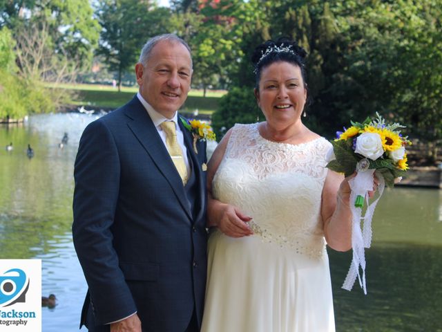 Fred and Kathy&apos;s Wedding in Darlington, Durham 45