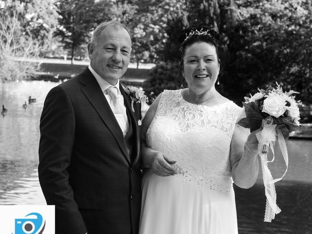 Fred and Kathy&apos;s Wedding in Darlington, Durham 46