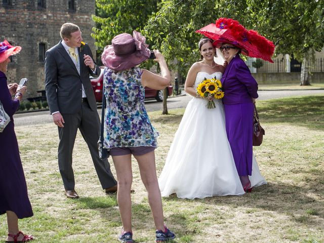 Michael and Louise&apos;s Wedding in Ely, Cambridgeshire 35