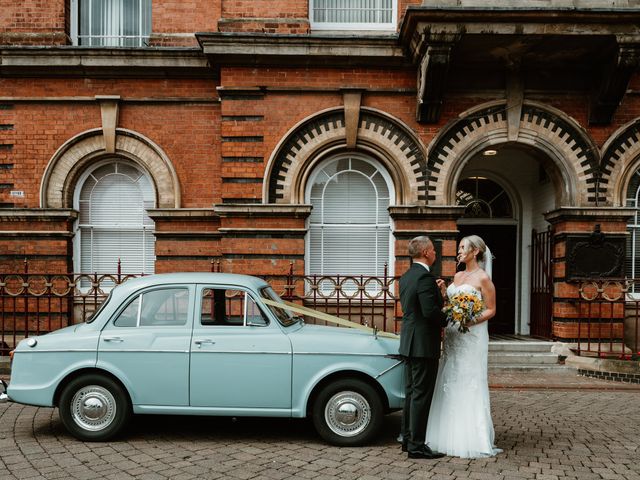 Steven and Harriet&apos;s Wedding in Derby, Derbyshire 8