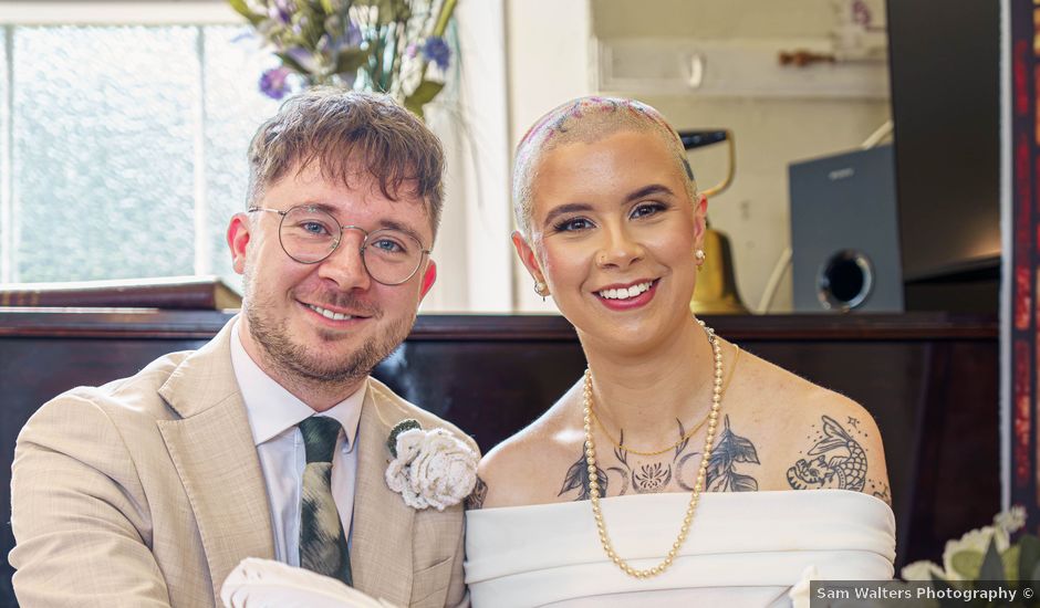 Callie and Niall's Wedding in Neath, Neath Port Talbot