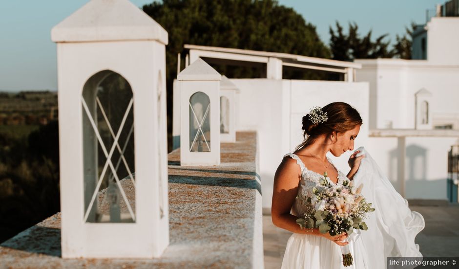 Iride and Cristian's Wedding in Puglia, Puglia