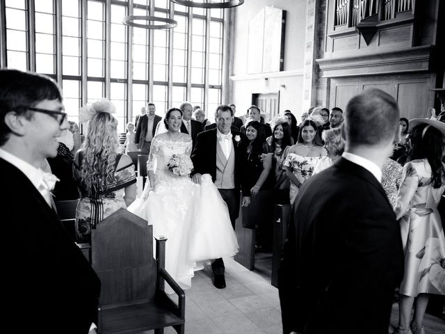 Alex and Sara&apos;s Wedding in Uppingham, Rutland 12