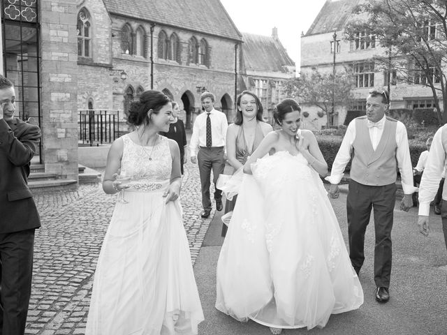Alex and Sara&apos;s Wedding in Uppingham, Rutland 24