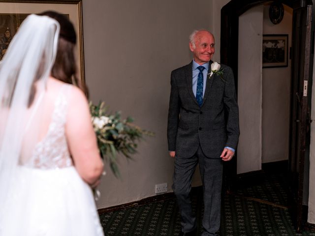 James and Becky&apos;s Wedding in Halifax, West Yorkshire 35