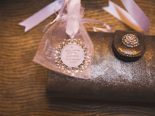 Spencer and Lisa's Wedding in Knowle, Solihull, West Midlands 5