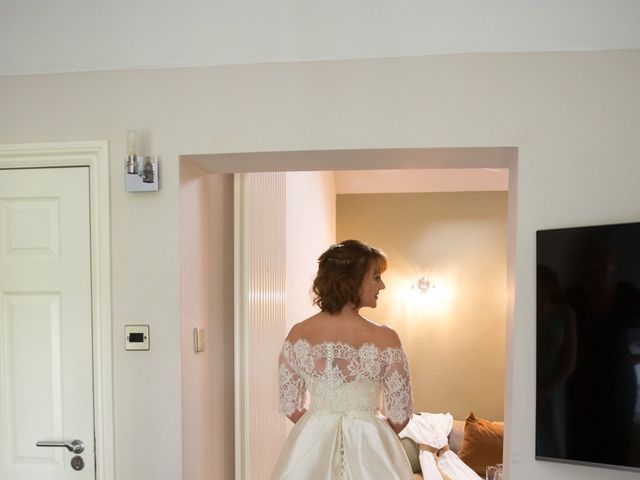 Spencer and Lisa's Wedding in Knowle, Solihull, West Midlands 10