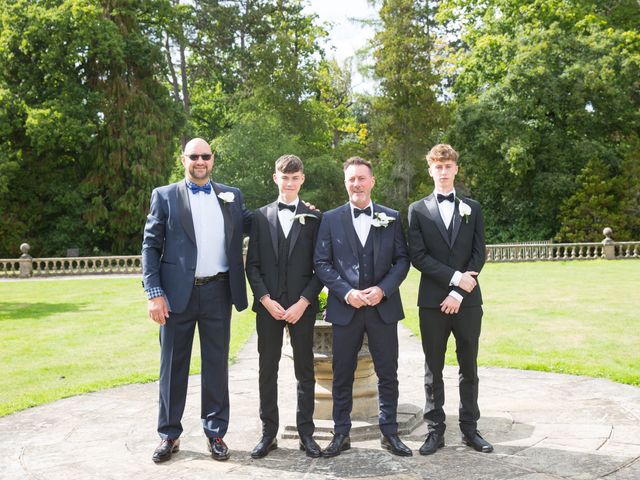 Spencer and Lisa's Wedding in Knowle, Solihull, West Midlands 11