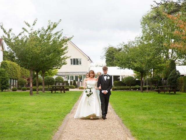 Spencer and Lisa's Wedding in Knowle, Solihull, West Midlands 12