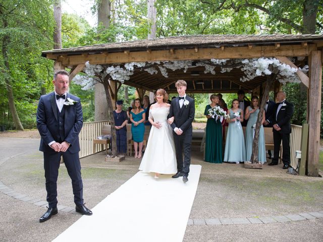 Spencer and Lisa's Wedding in Knowle, Solihull, West Midlands 13