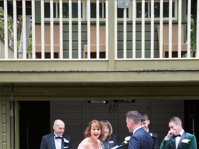 Spencer and Lisa's Wedding in Knowle, Solihull, West Midlands 16