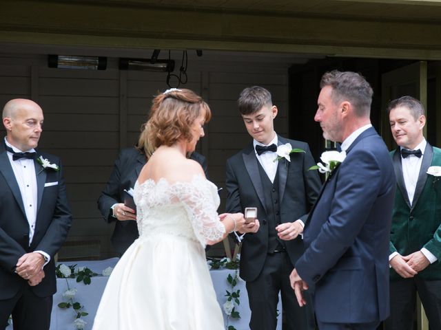 Spencer and Lisa's Wedding in Knowle, Solihull, West Midlands 17