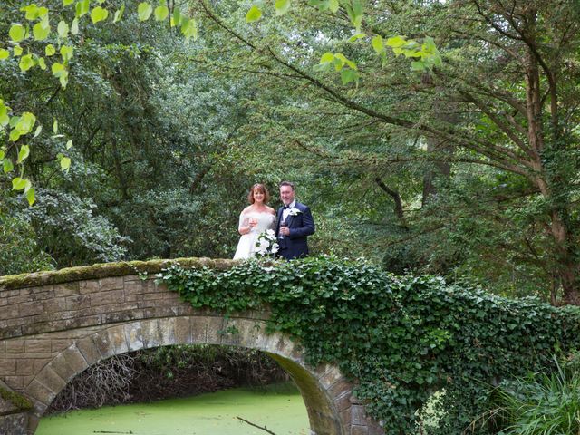 Spencer and Lisa's Wedding in Knowle, Solihull, West Midlands 20