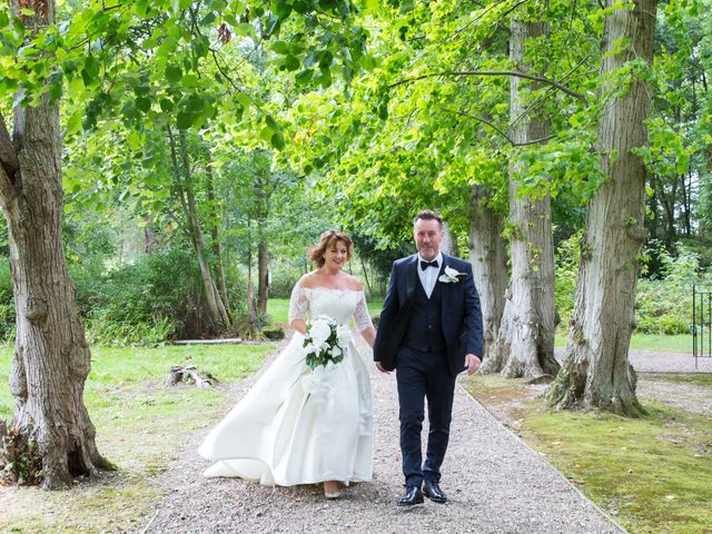 Spencer and Lisa's Wedding in Knowle, Solihull, West Midlands 21