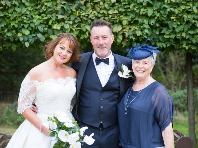 Spencer and Lisa's Wedding in Knowle, Solihull, West Midlands 26