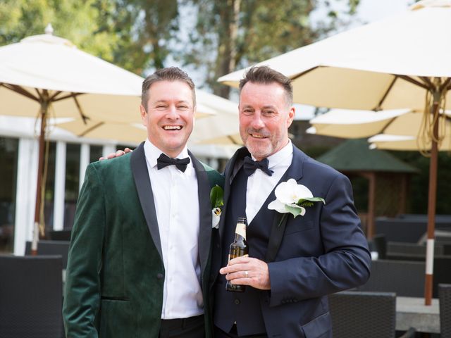 Spencer and Lisa's Wedding in Knowle, Solihull, West Midlands 27